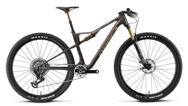 Orbea OIZ M-LTD L Bronze Carbon View - Titan Gold (Matt-Gloss)