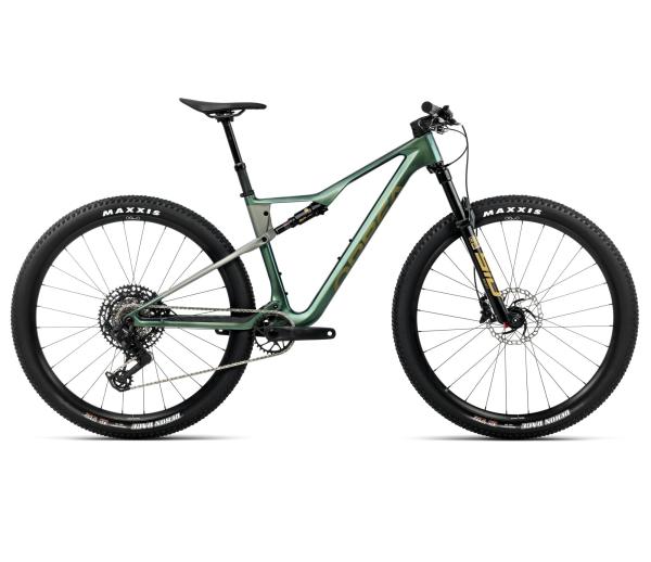 Orbea OIZ M21 XL Seaweed Carbon View (Gloss) - Spaceship Green (Matt)
