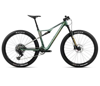 Orbea OIZ M21 XL Seaweed Carbon View (Gloss) - Spaceship Green (Matt) Produktbild 3