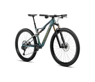 Orbea OIZ M21 XL Seaweed Carbon View (Gloss) - Spaceship Green (Matt) Produktbild 4