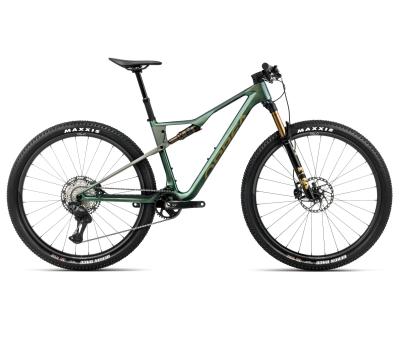 Orbea OIZ M10 S Seaweed Carbon View (Gloss) - Spaceship Green (Matt) Produktbild 3