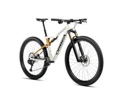 Orbea OIZ M10 M Ivory White (Gloss) - Bumblebee Yellow (Matt) Produktbild 4