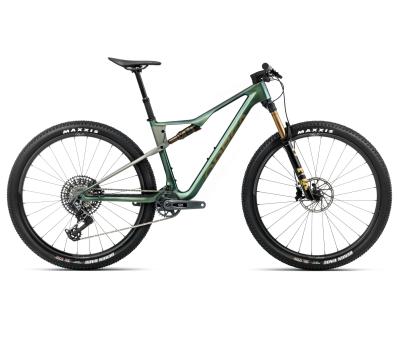 Orbea OIZ M10 AXS S Seaweed Carbon View (Gloss) - Spaceship Green (Matt) Produktbild 3