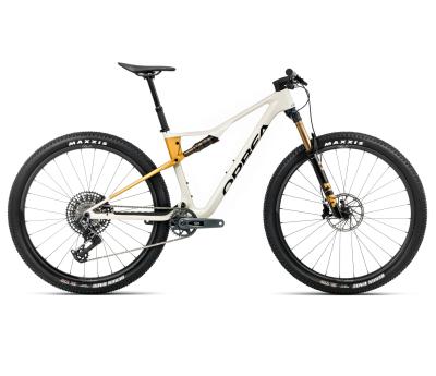 Orbea OIZ M10 AXS L Ivory White (Gloss) - Bumblebee Yellow (Matt) Produktbild 3