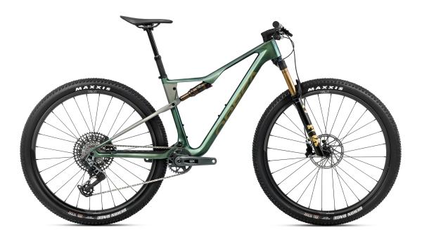 Orbea OIZ M10 AXS L Seaweed Carbon View (Gloss) - Spaceship Green (Matt)