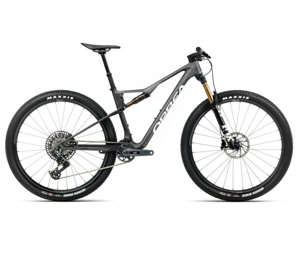 Orbea OIZ M10 AXS L Diamond Carbon View (Matt-Gloss)