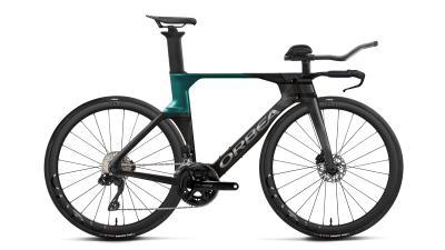Orbea ORDU M30iLTD XS Diamond Carbon View (Matt) - Evasion Green (Gloss) Produktbild 3