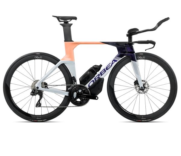 Orbea ORDU M30iLTD XS Halo Silver - Tanzanite - Orange Cloud (Gloss)