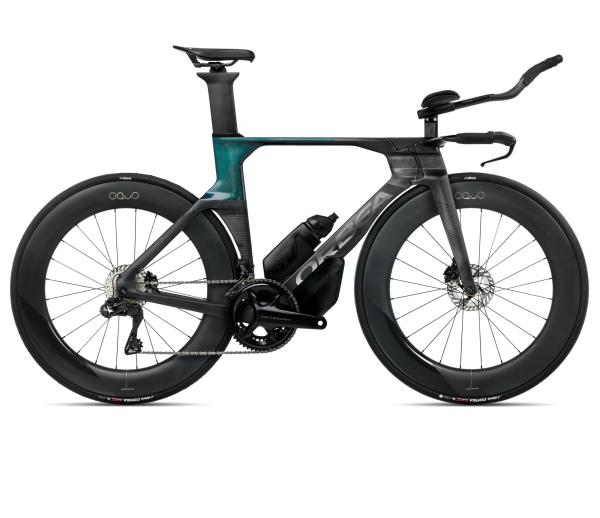 Orbea ORDU M20iLTD XS Diamond Carbon View (Matt)-Evasion Green (Gloss)
