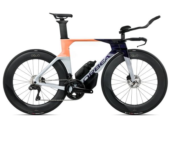 Orbea ORDU M20iLTD M-L Halo Silver - Tanzanite - Orange Cloud (Gloss)
