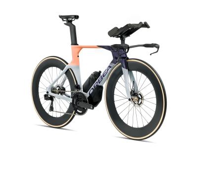 Orbea ORDU M20iLTD M-L Halo Silver - Tanzanite - Orange Cloud (Gloss) Produktbild 1