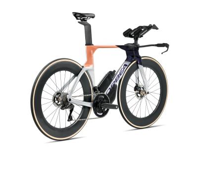 Orbea ORDU M20iLTD M-L Halo Silver - Tanzanite - Orange Cloud (Gloss) Produktbild 5