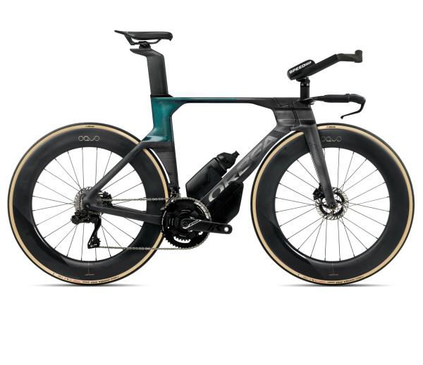 Orbea ORDU M10iLTD UCI S-M Diamond Carbon View (Matt)-Evasion Green (Gloss)
