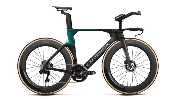 Orbea ORDU M10iLTD UCI M-L Diamond Carbon View (Matt) - Evasion Green (Gloss)