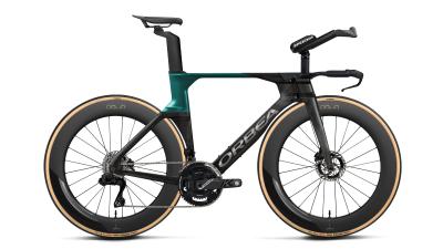 Orbea ORDU M10iLTD UCI M-L Diamond Carbon View (Matt) - Evasion Green (Gloss) Produktbild 3