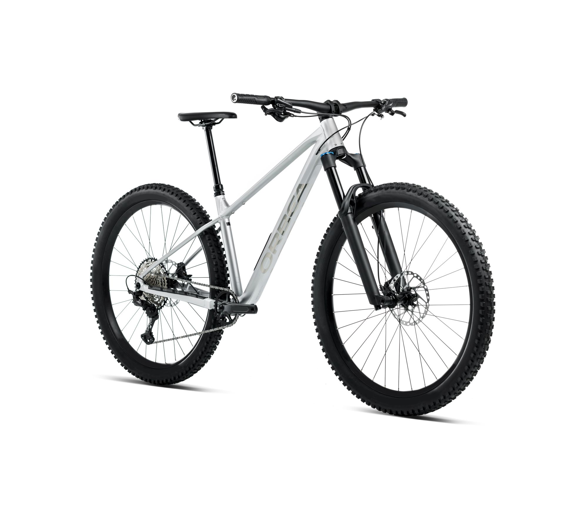 Orbea LAUFEY H30 M Smooth Silver (Matt) - Titanium (Gloss) Produktbild 1