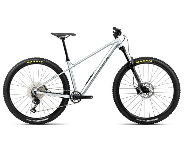 Orbea LAUFEY H30 XL Smooth Silver (Matt) - Titanium (Gloss)