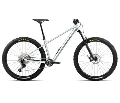 Orbea LAUFEY H10 M Smooth Silver (Matt) - Titanium (Gloss) Produktbild 3