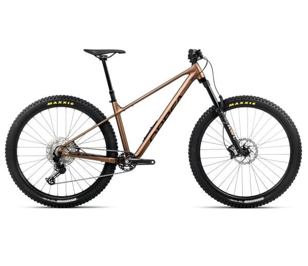 Orbea LAUFEY H10 M Metallic Cinnamon (Matt) - Black (Gloss)