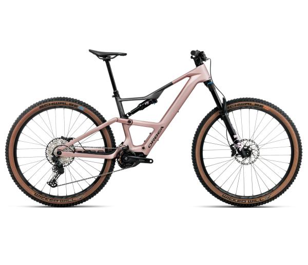 Orbea RISE SL M20 630W M Desert Rose - Carbon Raw (Matt)