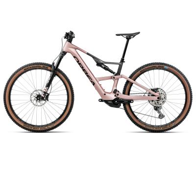 Orbea RISE SL M20 630W L Desert Rose - Carbon Raw (Matt) Produktbild 1