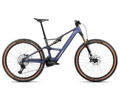 Orbea RISE SL M10 420W S Tanzanite Carbon View - Carbon Raw (Matt) Produktbild 4