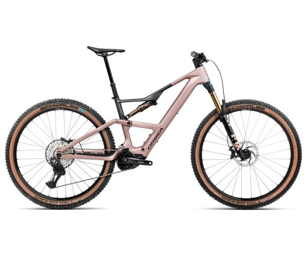 Orbea RISE SL M10 630W S Desert Rose - Carbon Raw (Matt)