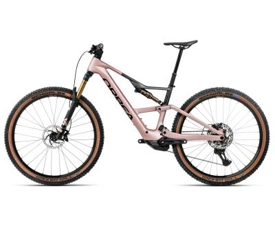 Orbea RISE SL M10 630W S Desert Rose - Carbon Raw (Matt) Produktbild 5