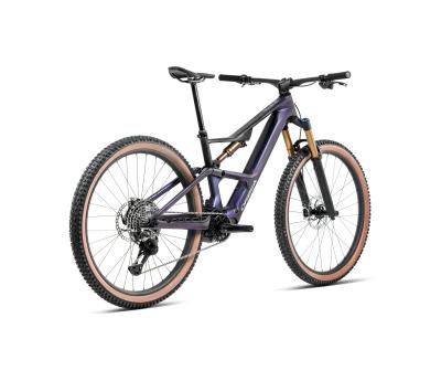 Orbea RISE SL M10 630W L Tanzanite Carbon View - Carbon Raw (Matt) Produktbild 3