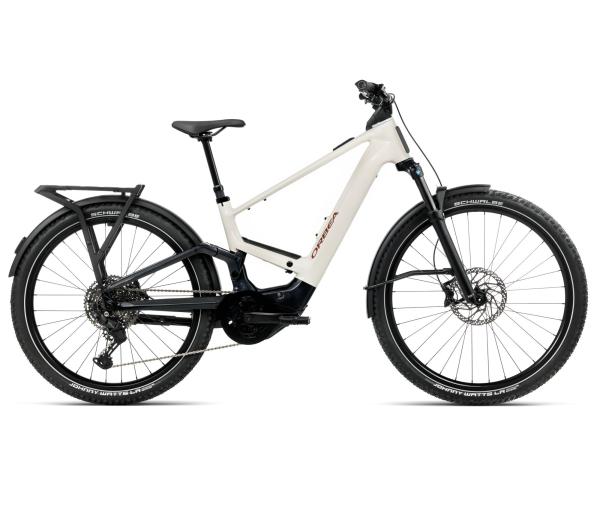Orbea MUGA 30 S Ivory White - Diamond Black (Gloss)