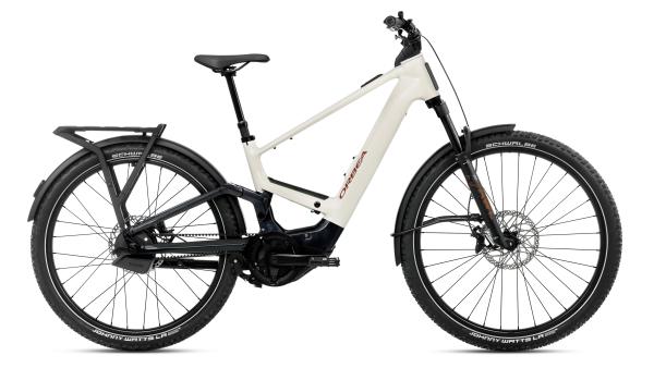 Orbea MUGA 10 S Ivory White - Black (Gloss)
