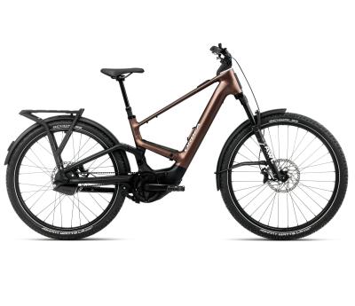 Orbea MUGA 10 M Metallic Rust - Diamond Black (Matt) Produktbild 3