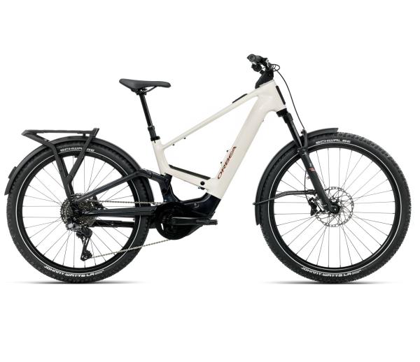 Orbea MUGA 20 M Ivory White - Diamond Black (Gloss)