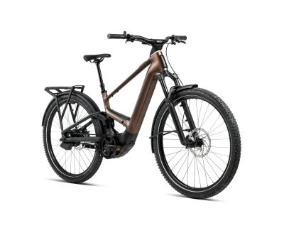 Orbea MUGA 30 L Metallic Rust - Diamond Black (Matt) Produktbild 1