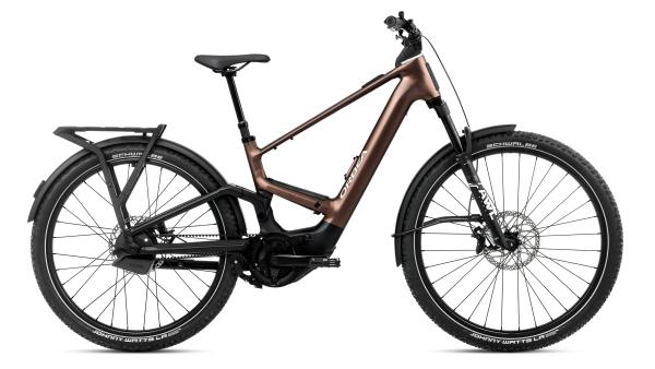 Orbea MUGA 10 L Metallic Rust - Diamond Black (Matt)