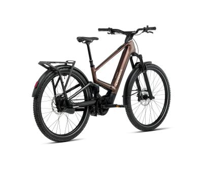 Orbea MUGA 10 L Metallic Rust - Diamond Black (Matt) Produktbild 5