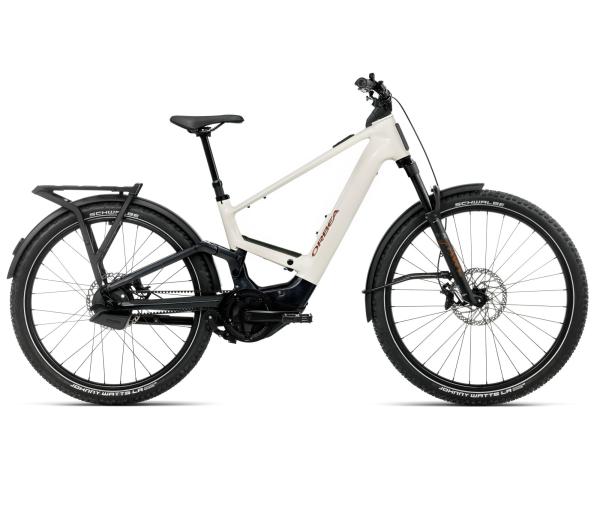Orbea MUGA 10 L Ivory White - Black (Gloss)