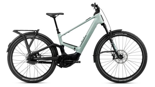 Orbea MUGA 10 L Blue Stone - Diamond Black (Matt)