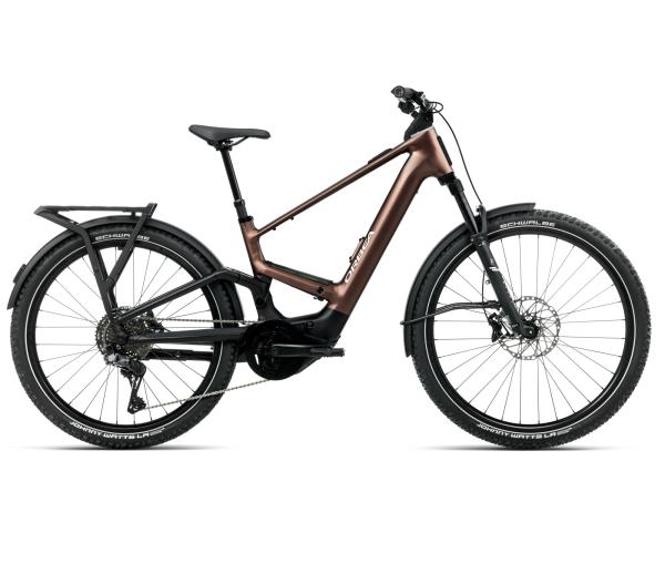 Orbea MUGA 20 XL Metallic Rust - Diamond Black (Matt)