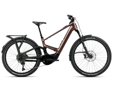 Orbea MUGA 20 XL Metallic Rust - Diamond Black (Matt) Produktbild 3