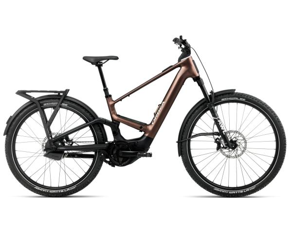 Orbea MUGA 10 XL Metallic Rust - Diamond Black (Matt)