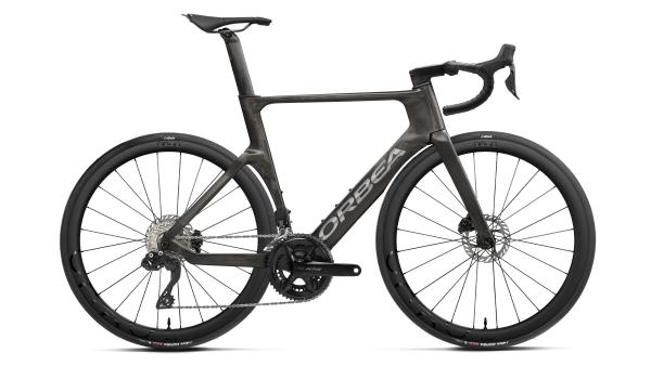 Orbea ORCA AERO M35iLTD PWR 49 Carbon Raw - Titanium (Matt)