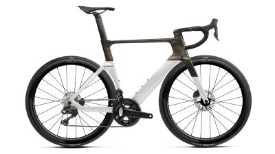 Orbea ORCA AERO M20iLTD 60 Golden White (Gloss) - Carbon Raw (Matt) Produktbild 3