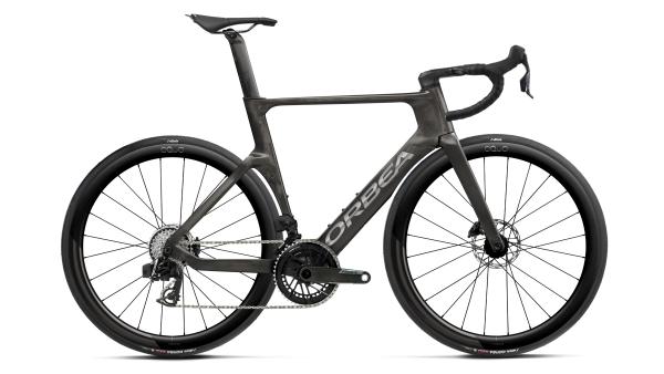 Orbea ORCA AERO M21eLTD 49 Carbon Raw - Titanium (Matt)
