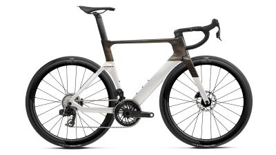 Orbea ORCA AERO M21eLTD 55 Golden White (Gloss) - Carbon Raw (Matt) Produktbild 3