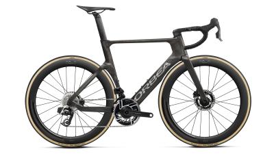 Orbea ORCA AERO M11eLTD 55 Carbon Raw - Titanium (Matt) Produktbild 1