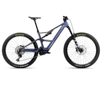 Orbea RISE LT M20 630W M Tanzanite Carbon View - Carbon Raw (Matt) Produktbild 4
