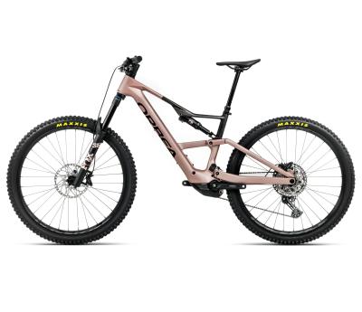 Orbea RISE LT M20 630W L Desert Rose - Carbon Raw (Matt) Produktbild 1