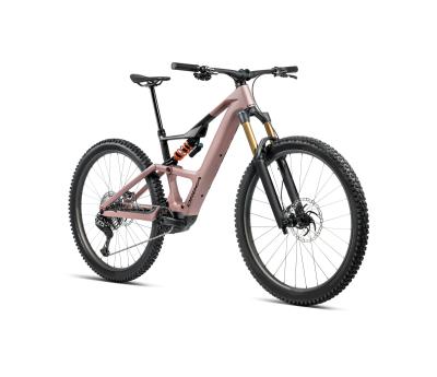 Orbea RISE LT M10 630W M Desert Rose - Carbon Raw (Matt) Produktbild 2