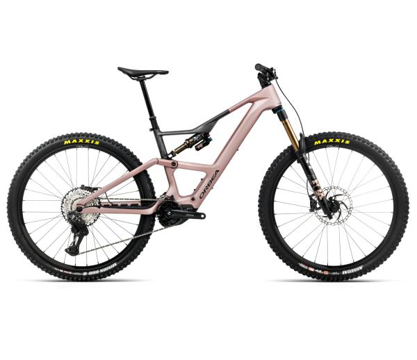 Orbea RISE LT M10 630W L Desert Rose - Carbon Raw (Matt)